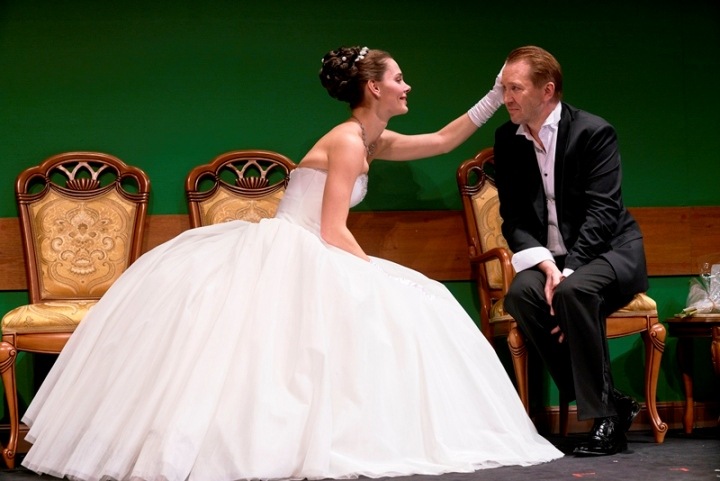 Спектакль «Иванов» Кулябина с аншлагом прошел в новосибирской «Победе»