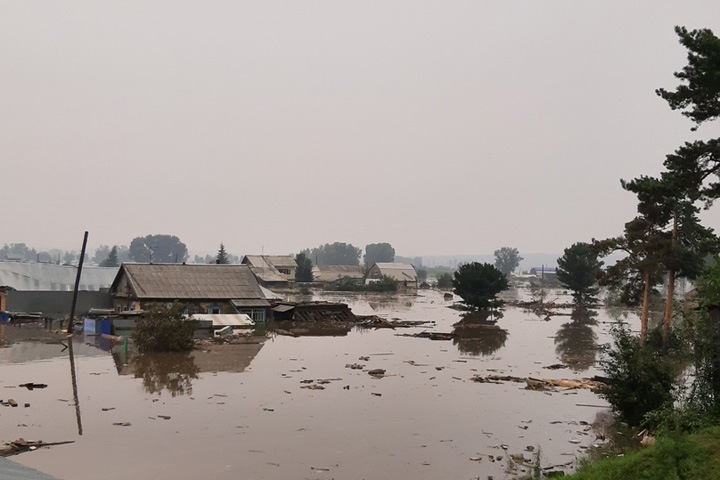 МЧС сообщает об ухудшении паводковой обстановки в Иркутской области