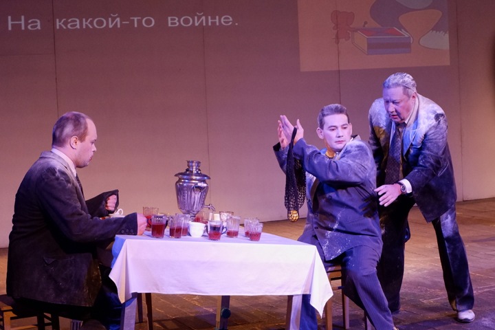 Антивоенный хоррор по Леониду Андрееву показали в Кузбассе: «Меня ты поймешь, лучше страны не найдешь!»