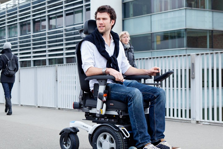 Виды инвалидных электроколясок