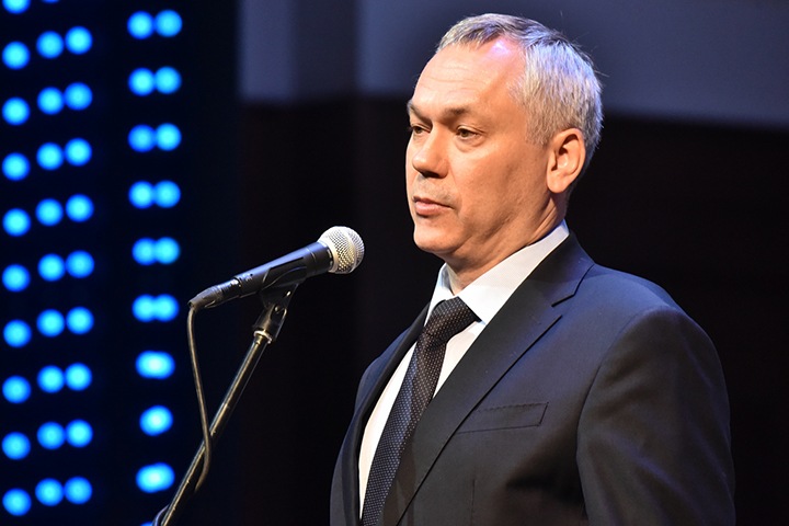 Новосибирский губернатор упал в медиарейтинге Новосибирский губернатор упал в медиарейтинге