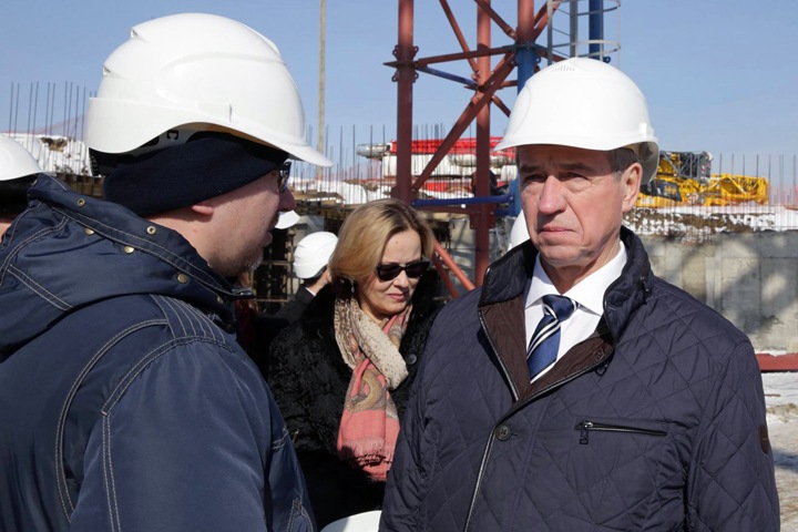 Иркутский губернатор попал в больницу — СМИ Иркутский губернатор попал в больницу — СМИ