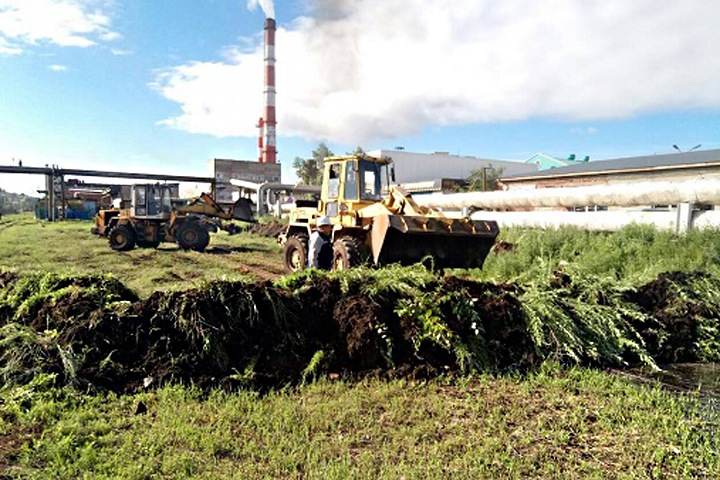 Энергетики отсыпают дамбу в Чите, чтобы спасти ТЭЦ-2 Энергетики отсыпают дамбу в Чите, чтобы спасти ТЭЦ-2