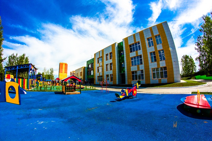 Детский сад, ставший причиной судебного иска к мэру Локтю, открыли в «Стрижах»