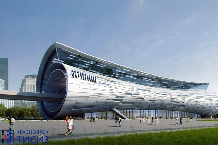 Красноярцы показали эскизы своего будущего метро Красноярцы показали эскизы своего будущего метро