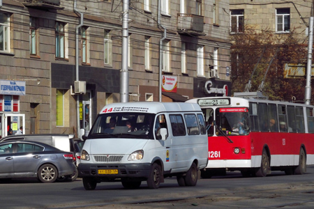 Директор новосибирского ПАТП №5 не исключил слияний на рынке Директор новосибирского ПАТП №5 не исключил слияний на рынке