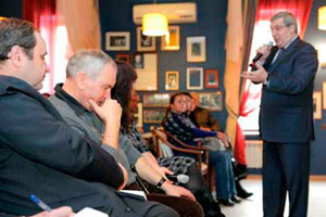 «Новосибирские новости»: Как культурная элита просила денег у полпреда «Новосибирские новости»: Как культурная элита просила денег у полпреда