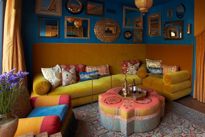 Этнический интерьер: вот как это сделать!