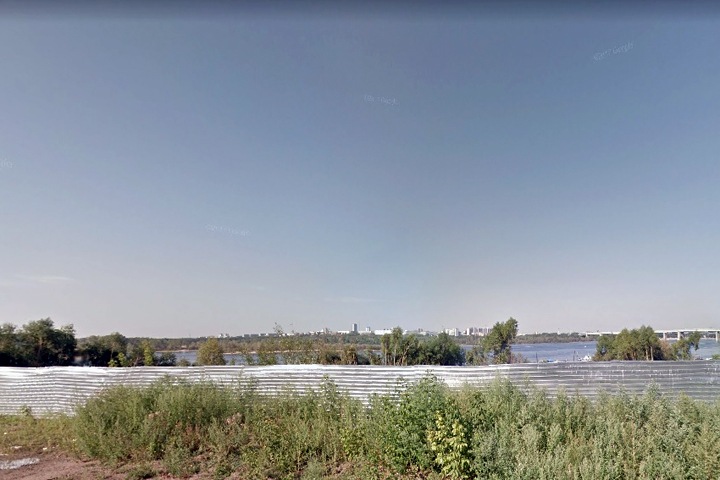 Новосибирские власти отдадут землю на берегу Оби без конкурса