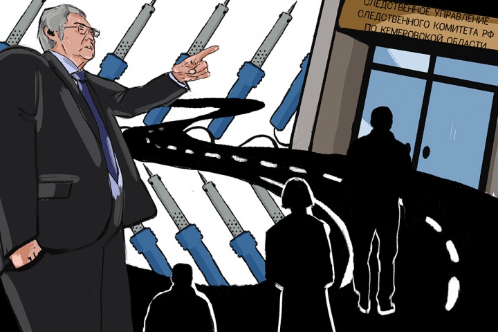 Дело замов Тулеева: «Отец родной послал нас сюда»