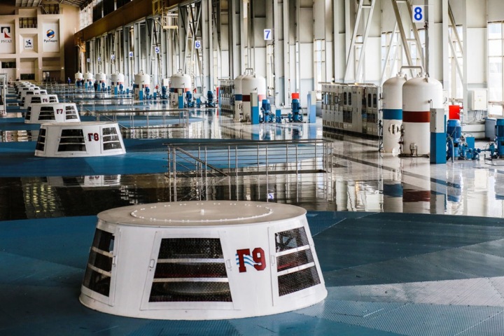 Богучанская ГЭС увеличила производство электроэнергии за три квартала 2020 года