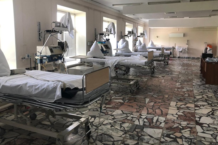 Новосибирская область повторила рекорд по зараженным коронавирусом Новосибирская область повторила рекорд по зараженным коронавирусом