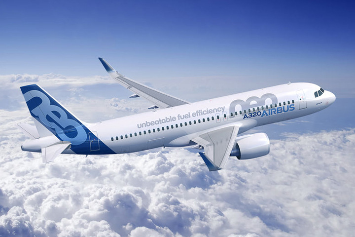 S7 отправит А320neo из Новосибирска в Москву