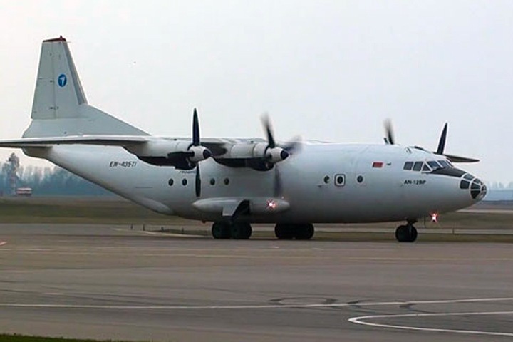 Белорусский самолет Ан-12 разбился под Иркутском