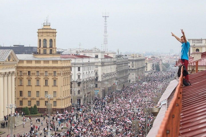 Бывший алтайский губернатор и посол РФ в Белоруссии: Лукашенко пойдет до конца Бывший алтайский губернатор и посол РФ в Белоруссии: Лукашенко пойдет до конца