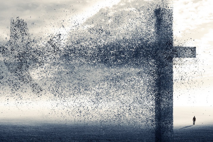 Житель Кузбасса спилил крест из ненависти к православию Житель Кузбасса спилил крест из ненависти к православию