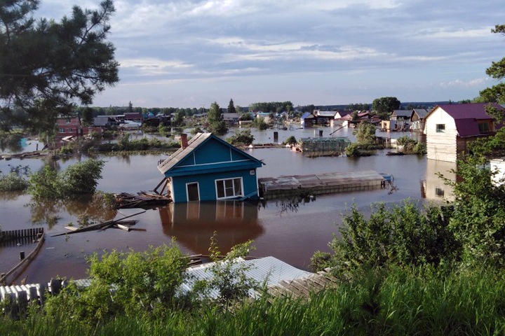 Эксперты: Вероятность экстремальных паводков в Сибири будет расти
