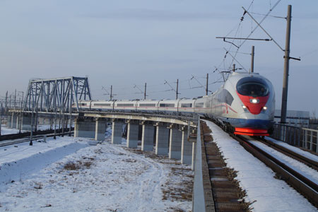 Трасса для «Сапсанов» может пройти через Томск
