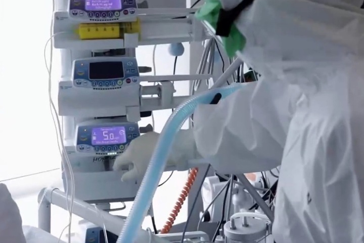 Двенадцать красноярцев с коронавирусом умерли