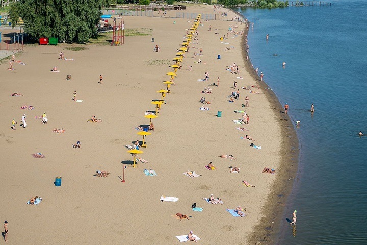 30-градусная жара прогнозируется в Новосибирской области