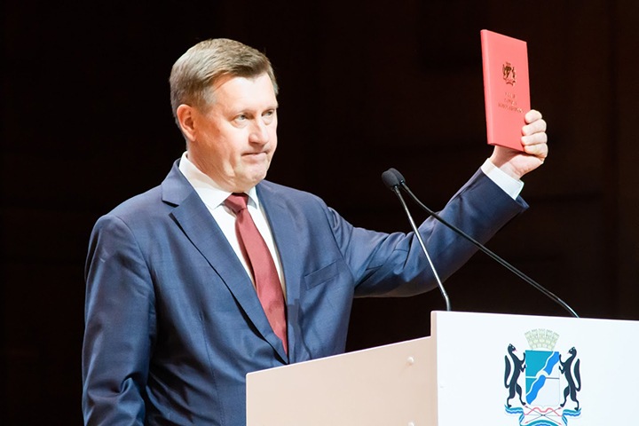 Локоть не считает «акутальным для себя» комментировать отмену выборов мэра Новосибирска