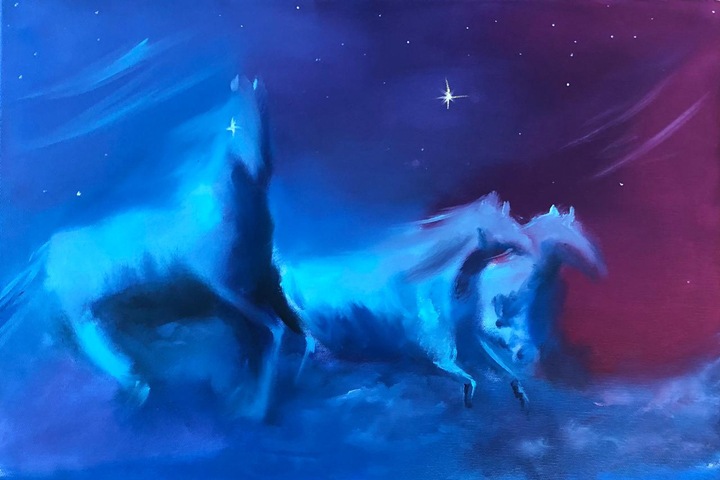 Новосибирские школьницы выставят свои работы в Третьяковке