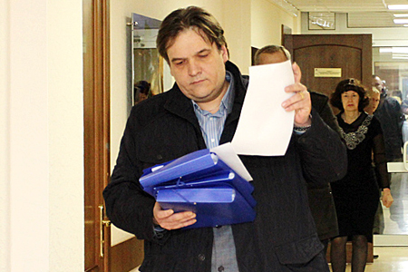 Фракция «ЕР» рассмотрела заявление об уходе Дмитрия Прибаловца 