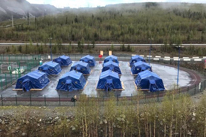 Почти 400 новых случаев коронавируса нашли в Красноярском крае