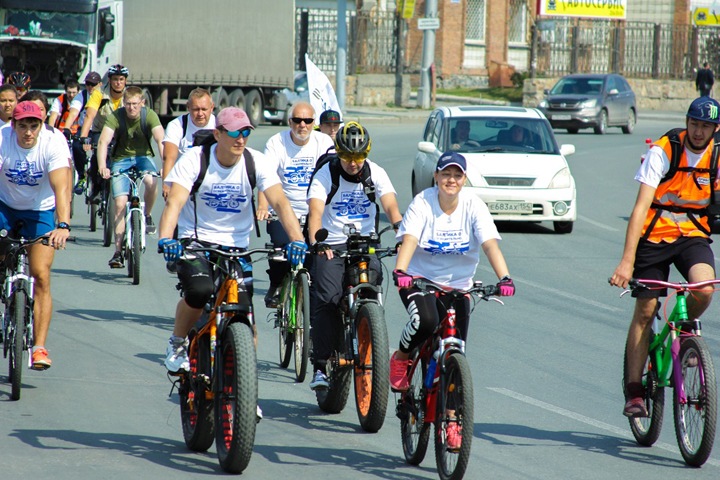 В Новосибирске состоялась вело-экскурсия на пивоварню