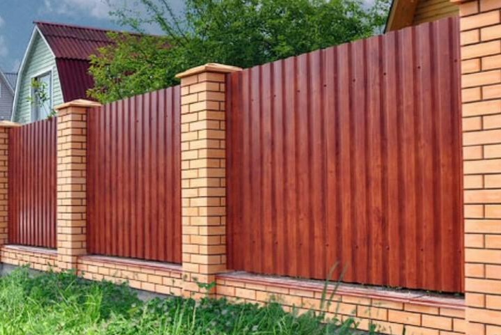Забор под ключ – профессионально в Екатеринбурге