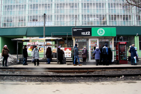 Горсовет обсудит, как обустроить конечные остановки в Новосибирске Горсовет обсудит, как обустроить конечные остановки в Новосибирске