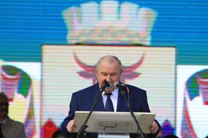 Глава Читы ушел в отставку Глава Читы ушел в отставку