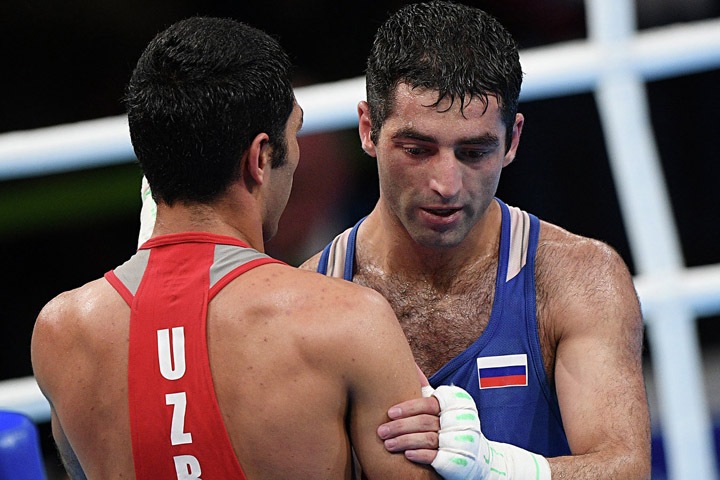 Мишу Алояна лишили олимпийского серебра 