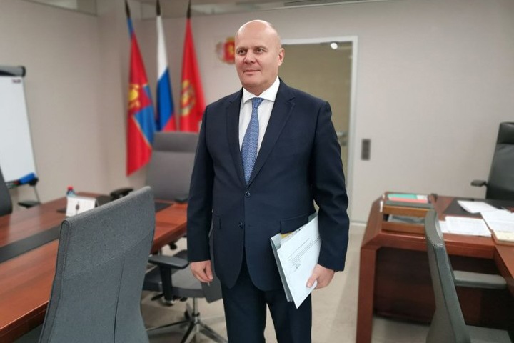 Мэром Красноярска назначили Логинова. «Конкурент» открыто поддержал его Мэром Красноярска назначили Логинова. «Конкурент» открыто поддержал его