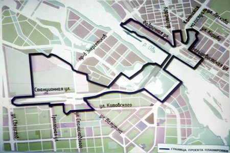 Четвертый мост через Обь не потребует массового сноса жилья в Новосибирске