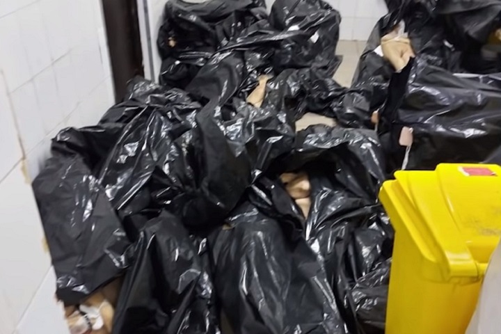 Назначенный после скандала с трупами глава томского минздрава за рулем наехал на похоронщика, попытавшегося попасть в морг