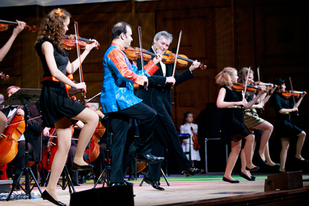 Классика зазвучит в новосибирском метро на время фестиваля Репина Классика зазвучит в новосибирском метро на время фестиваля Репина