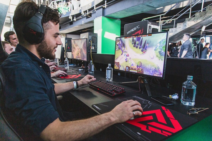 МегаФон провел первый 5G-турнир по киберспорту в России