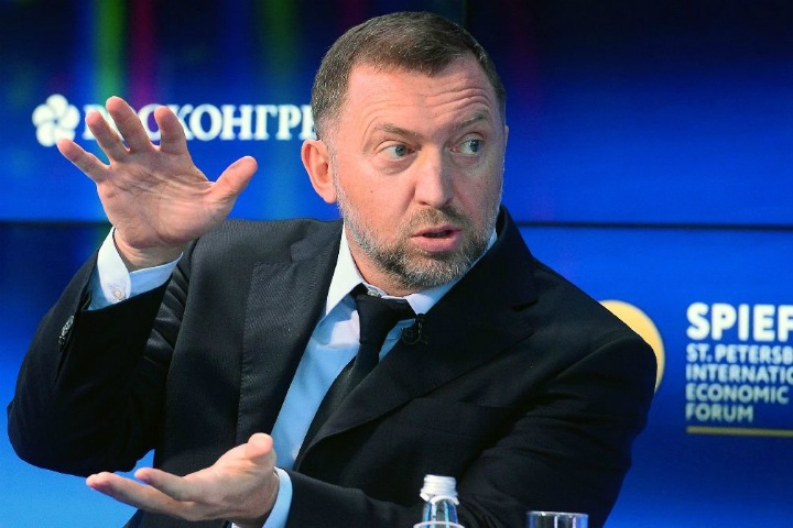 Дерипаска и другие российские олигархи попали под санкции США Дерипаска и другие российские олигархи попали под санкции США