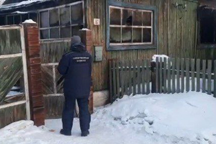 Пять человек погибли при пожаре под Иркутском Пять человек погибли при пожаре под Иркутском