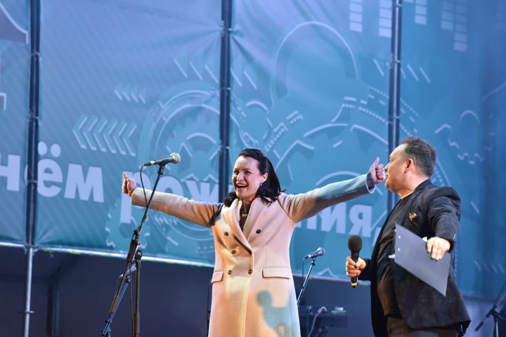 Мэр Омска ушла в отставку Мэр Омска ушла в отставку