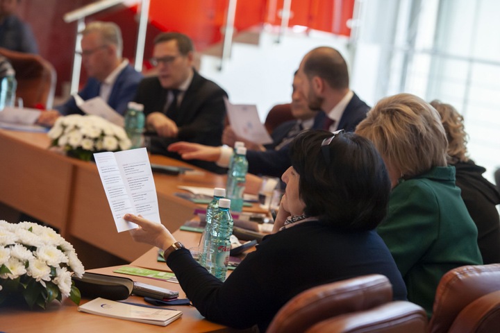 Совещание директоров концертных организаций Сибири прошло в Новосибирской филармонии Совещание директоров концертных организаций Сибири прошло в Новосибирской филармонии