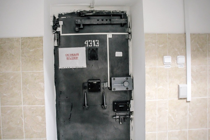 Радченко отправили в ШИЗО перед приговором по делу новосибирского ОПС «Труновские» Радченко отправили в ШИЗО перед приговором по делу новосибирского ОПС «Труновские»