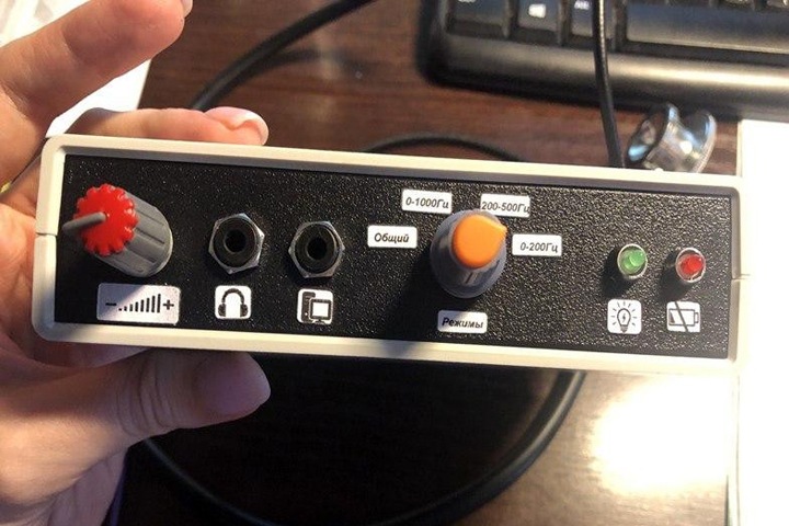 Новосибирская студентка разработала устройство для прослушки органов