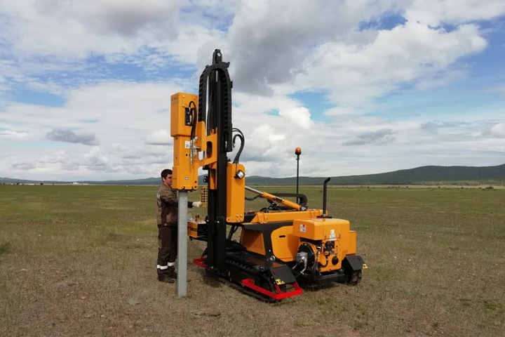 Строительство второй солнечной электростанции началось в Бурятии