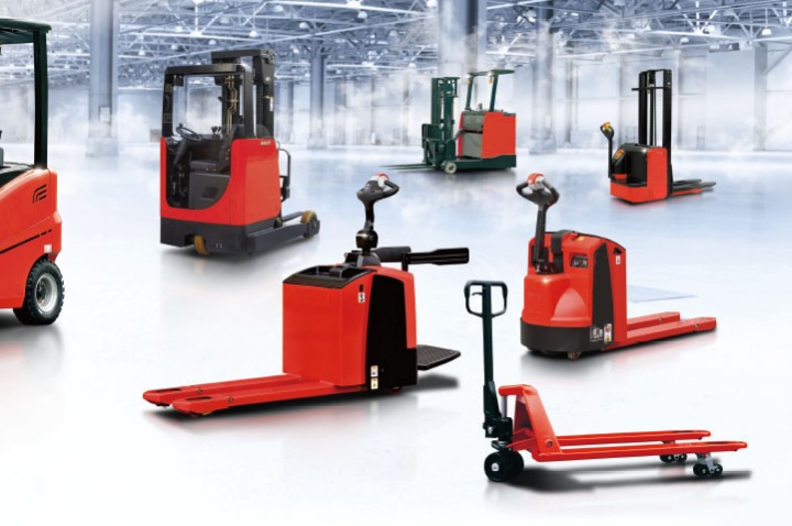 Виды погрузчиков и их особенности