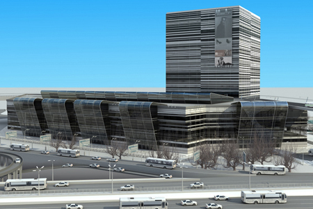 Деловой центр новосибирской агломерации разместится по дороге в аэропорт Деловой центр новосибирской агломерации разместится по дороге в аэропорт