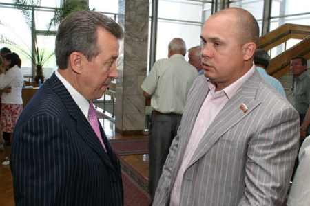 И.о. главы Новосибирского района назначен замминистра сельского хозяйства региона Василий Борматов И.о. главы Новосибирского района назначен замминистра сельского хозяйства региона Василий Борматов