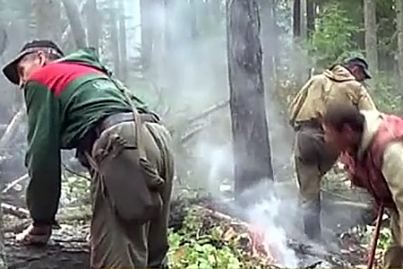 Лесные пожары добрались до жилых домов в Бурятии Лесные пожары добрались до жилых домов в Бурятии