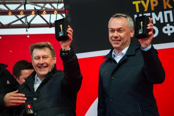 Рейтинг политической активности в Сибири Рейтинг политической активности в Сибири